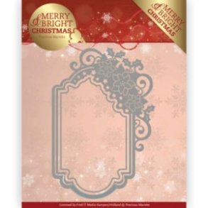 Precious Marieke die Ramme med julestjerner 8,9x13cm