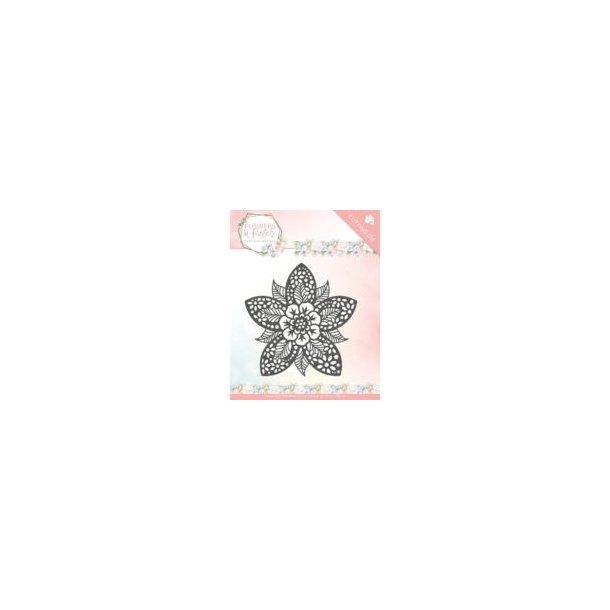 Precious Marieke die Stor blomst 9,4x9,5 cm 