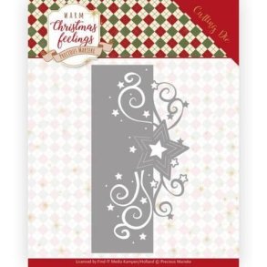  Precious Marieke die Swirl star edge 7,3x12,5cm