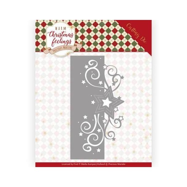  Precious Marieke die Swirl star edge 7,3x12,5cm