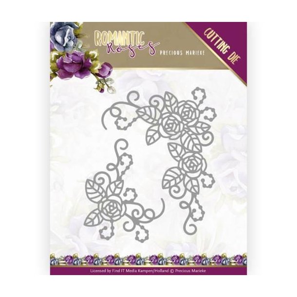  Precious Marieke die Blomsterhj�rne 6,2x7,3cm