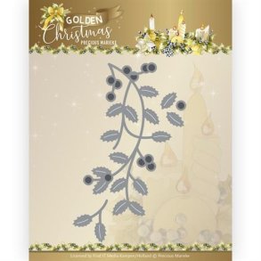 Precious Marike dies Holly Branch 6,6x10,5cm