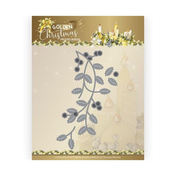 Precious Marike dies Holly Branch 6,6x10,5cm