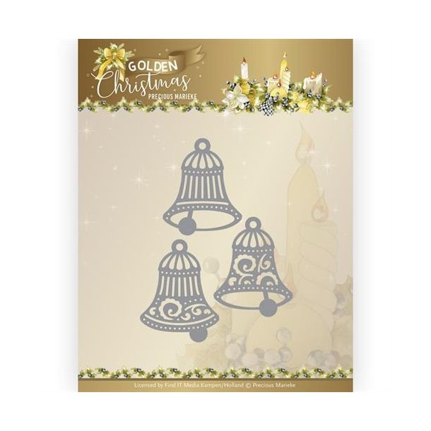 Precious Marike dies Traditional bells 7,3x9,7cm