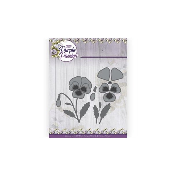 Precious Marieke dies Pansie Passion 9x7,6cm