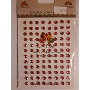  Dixi Craft Rhinsten lyser�d 6 mm 96 stk