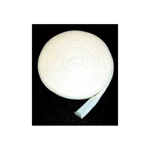 R�hvid 8cm tubestrik 1m