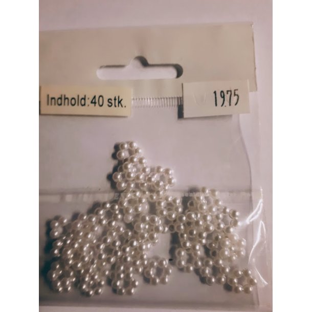  Ringe af perler10x10mm