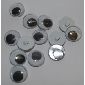 Rulle�jne sy p� med store pupiller 20 mm