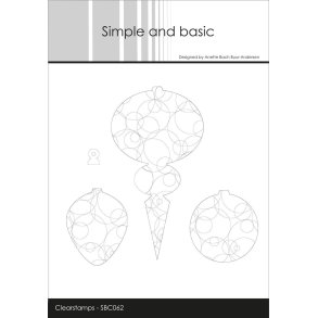  Simple and Basic Stamp St�rste 5x9,4cm