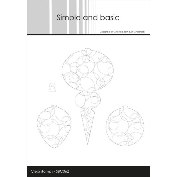  Simple and Basic Stamp St�rste 5x9,4cm