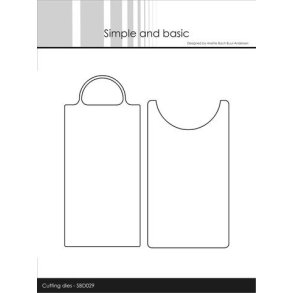 Simple and Basic die St�rste 11,7x5,2cm