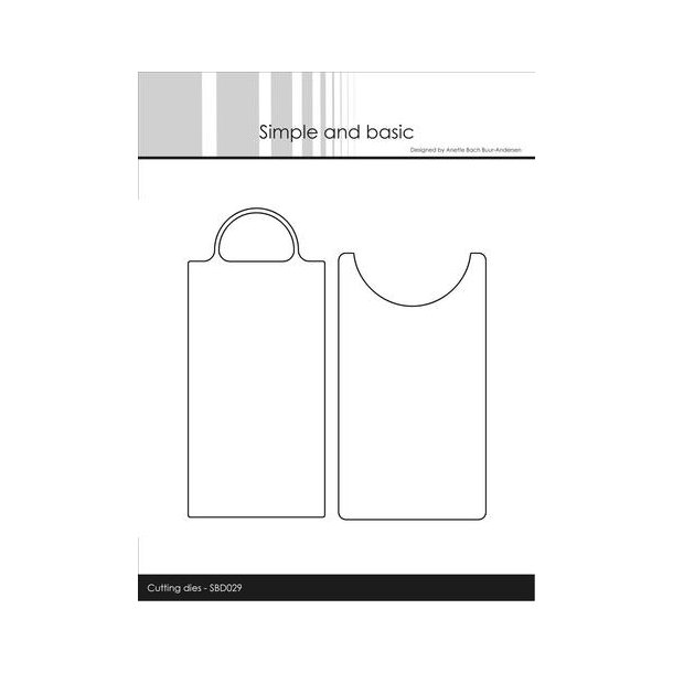 Simple and Basic die St�rste 11,7x5,2cm