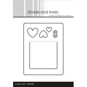  Simpel and basic die Bookmark-gifttg Biggest 6,5x3,7cm
