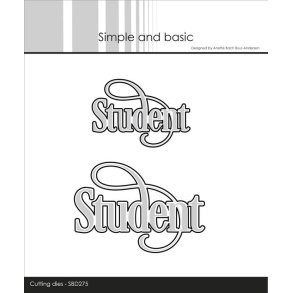 Simple and basic die Student