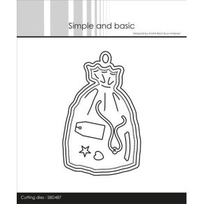 Simple and basic die Gaves�k 6,9x10,9cm