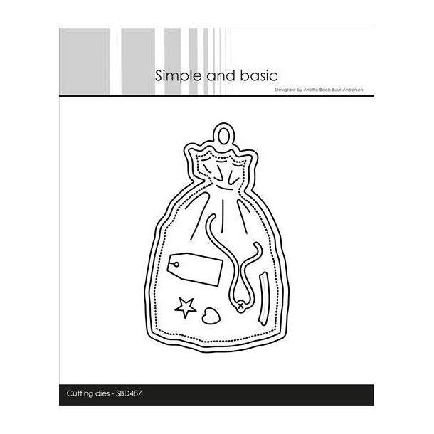 Simple and basic die Gaves�k 6,9x10,9cm