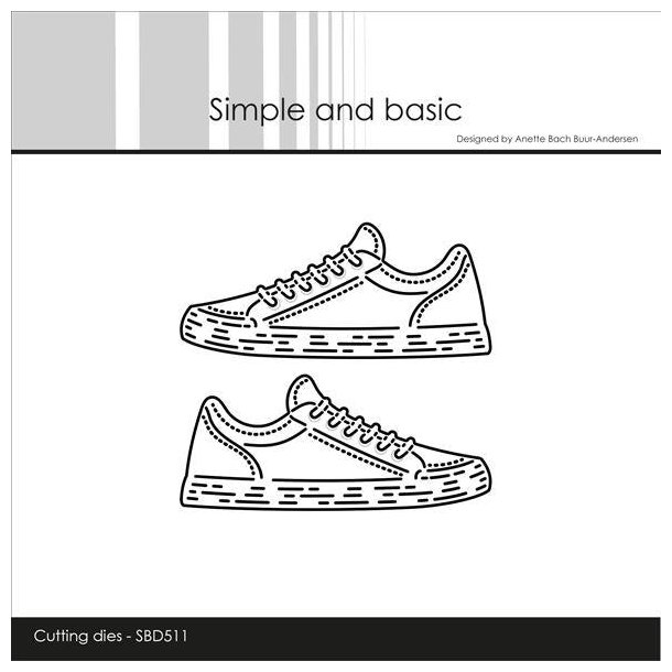 Simple and Basic Sneakers 7,1x3,1cmx2