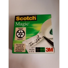 Scotch Magic Tape/ Englehud  19 mm 33 m