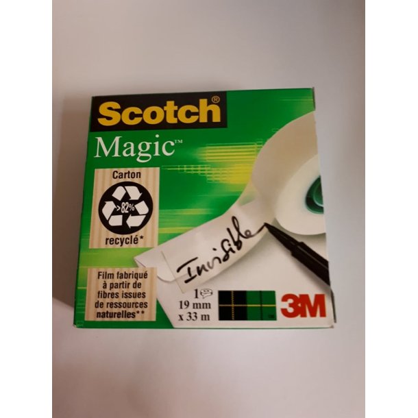Scotch Magic Tape/ Englehud  19 mm 33 m