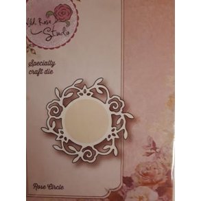  Wild Rose Studio die Rose cirkel