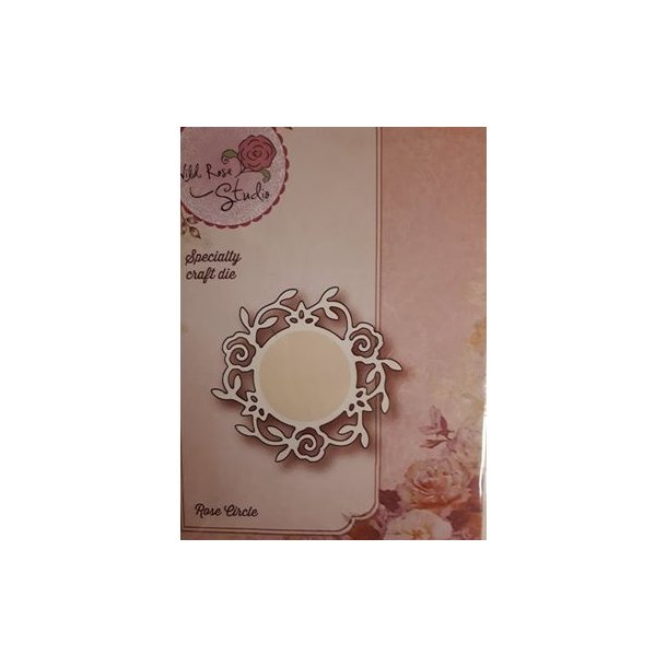  Wild Rose Studio die Rose cirkel
