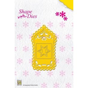  Nellie Snellen dies Christmas label