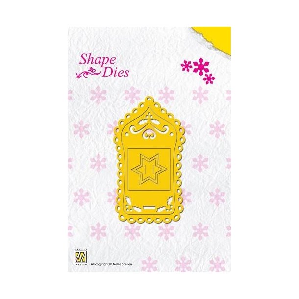  Nellie Snellen dies Christmas label