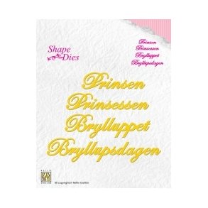Nellie Snellen die Prinsen, prinsessen, bryllupet og bryllupsdagen