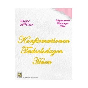 Nellie Snellen die Konfirmationen, f�dselsdagen og huen