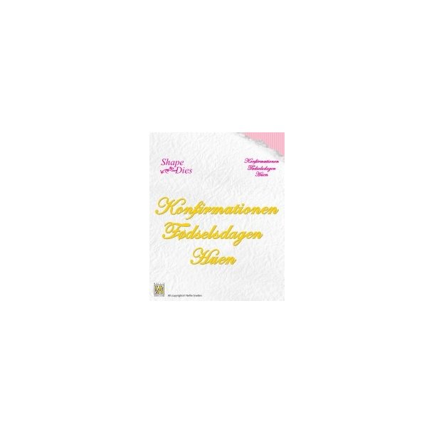 Nellie Snellen die Konfirmationen, f�dselsdagen og huen