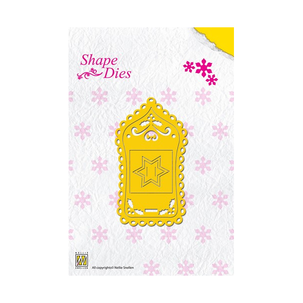  Nellie Snellen Shape die