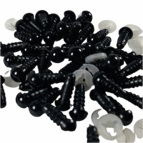 Sikkerheds�jne sorte 7 mm