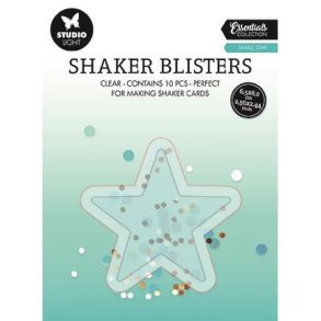 Studio Light shaker window Smal star 10 stk