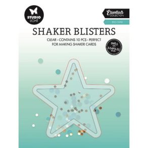 Studio Light shaker window Big star 10 stk