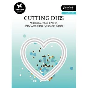 Studio Light dies Heart 75x70mm