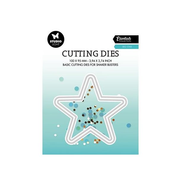 SL-ES-CD452 Studio Light dies Big star 100x95mm