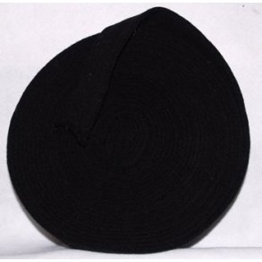 Sort 8cm tubestrik 1m
