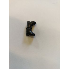 Sorte st�vler til 7 cm dukke