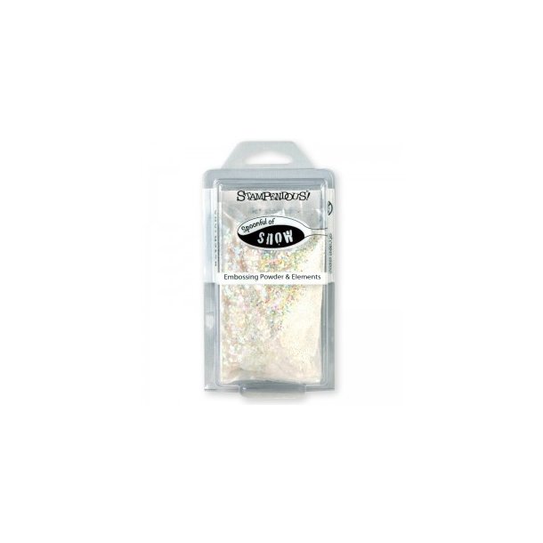 Stampendous spoonful of snow