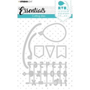  Studio Light dies Numbers essentials 110x180mm