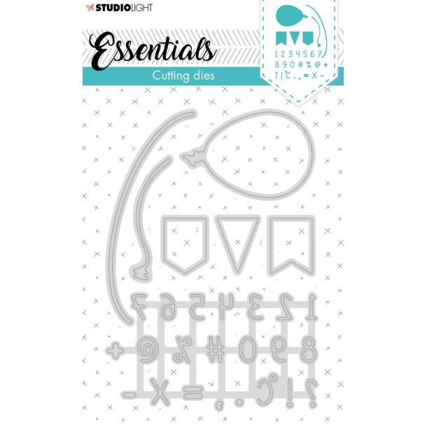  Studio Light dies Numbers essentials 110x180mm