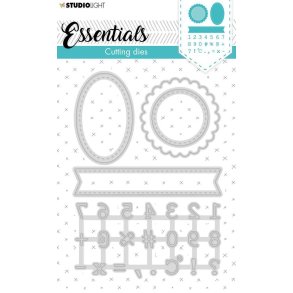  Studio Light dies Numbers essentials 110x180mm
