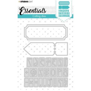  Studio Light dies Numbers essentials 110x180mm