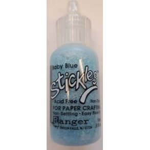 Stickles glitterlim Baby Blue 18 ml