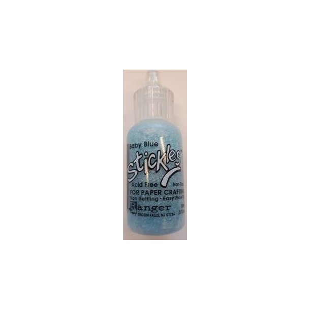 Stickles glitterlim Baby Blue 18 ml