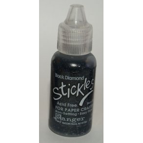 Stickles glitterlim Black Diamond 18 ml