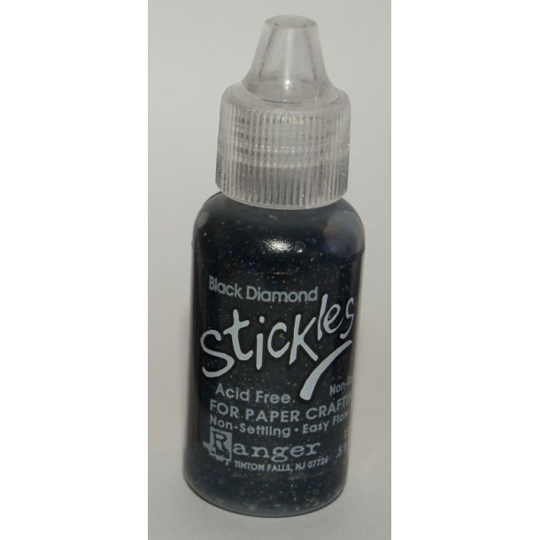 Stickles glitterlim Black Diamond 18 ml