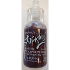 Stickles glitterlim Burgundy 18 ml