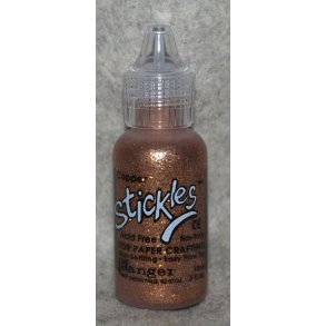 Stickles glitterlim Copper 18 ml